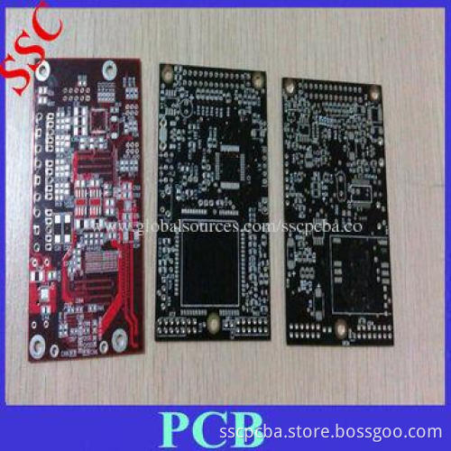 PCB Assembly with SMD Processing, Compliant with UL, RoHS, ISO14000, SGS Directive